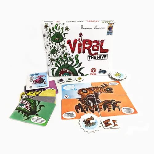 VIRAL THE HIVE EXPANSION board game — buy in India