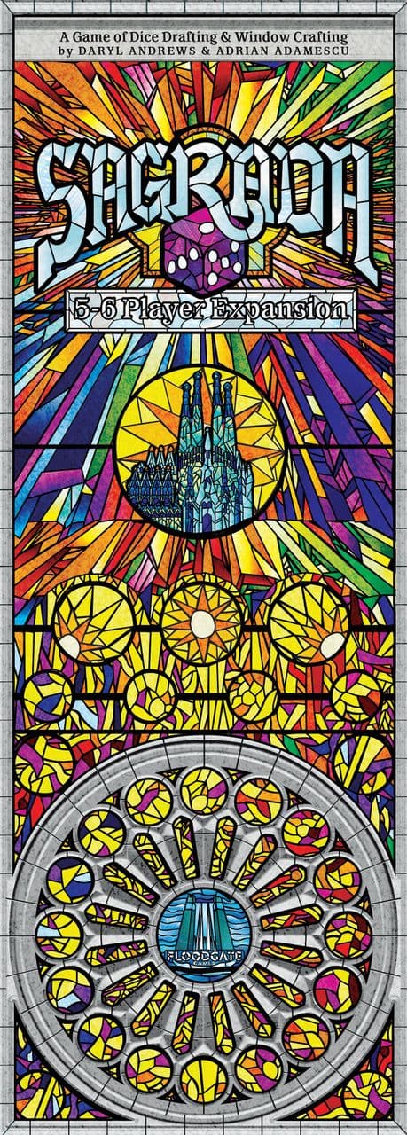 SAGRADA: 5-6 PLAYER EXPANSION EN board game — buy in India