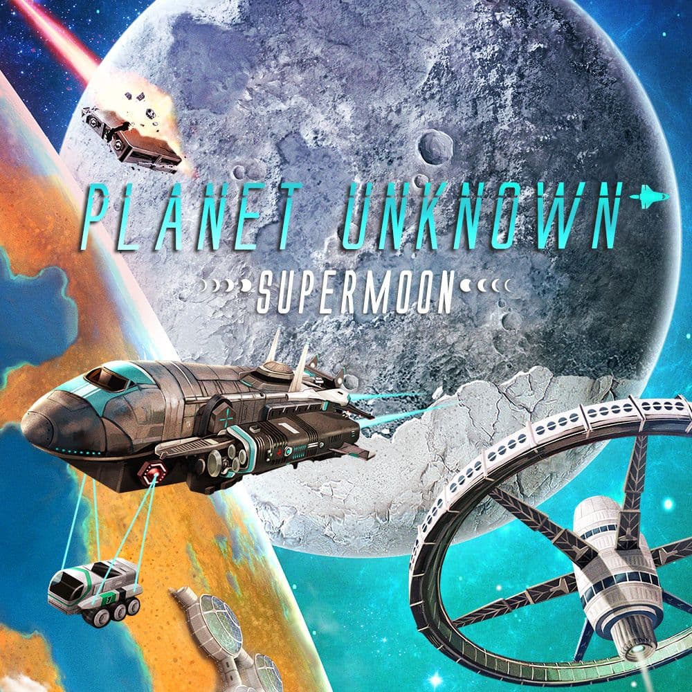 Planet Unknown Supermoon Expansion EN board game — buy in India