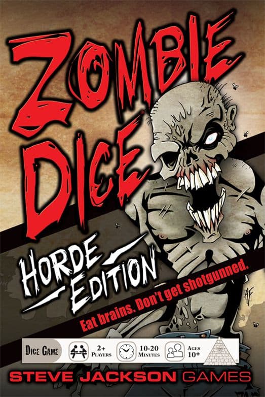 Zombie Dice Horde Edition board game — buy in India