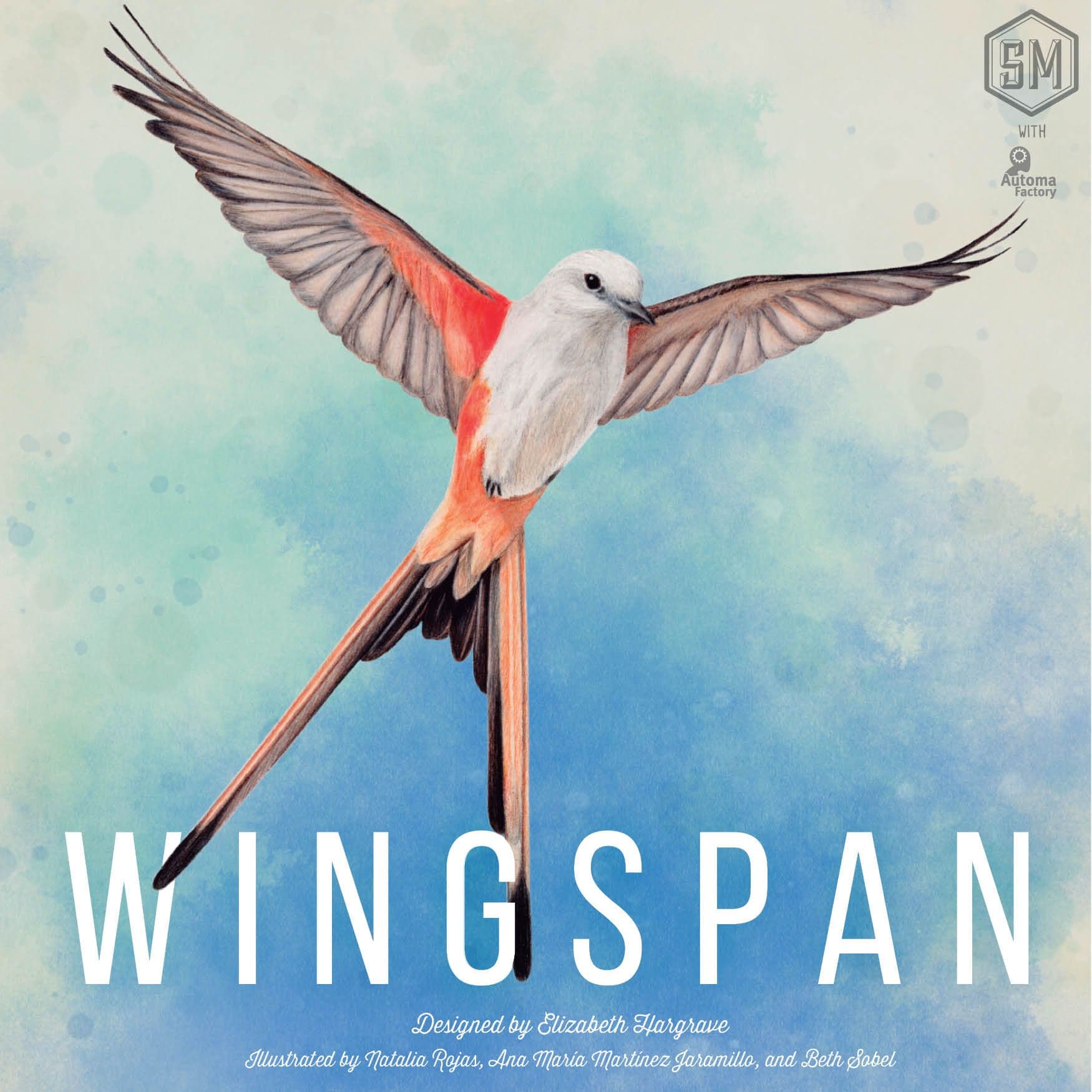 WINGSPAN POCKET EN board game — buy in India