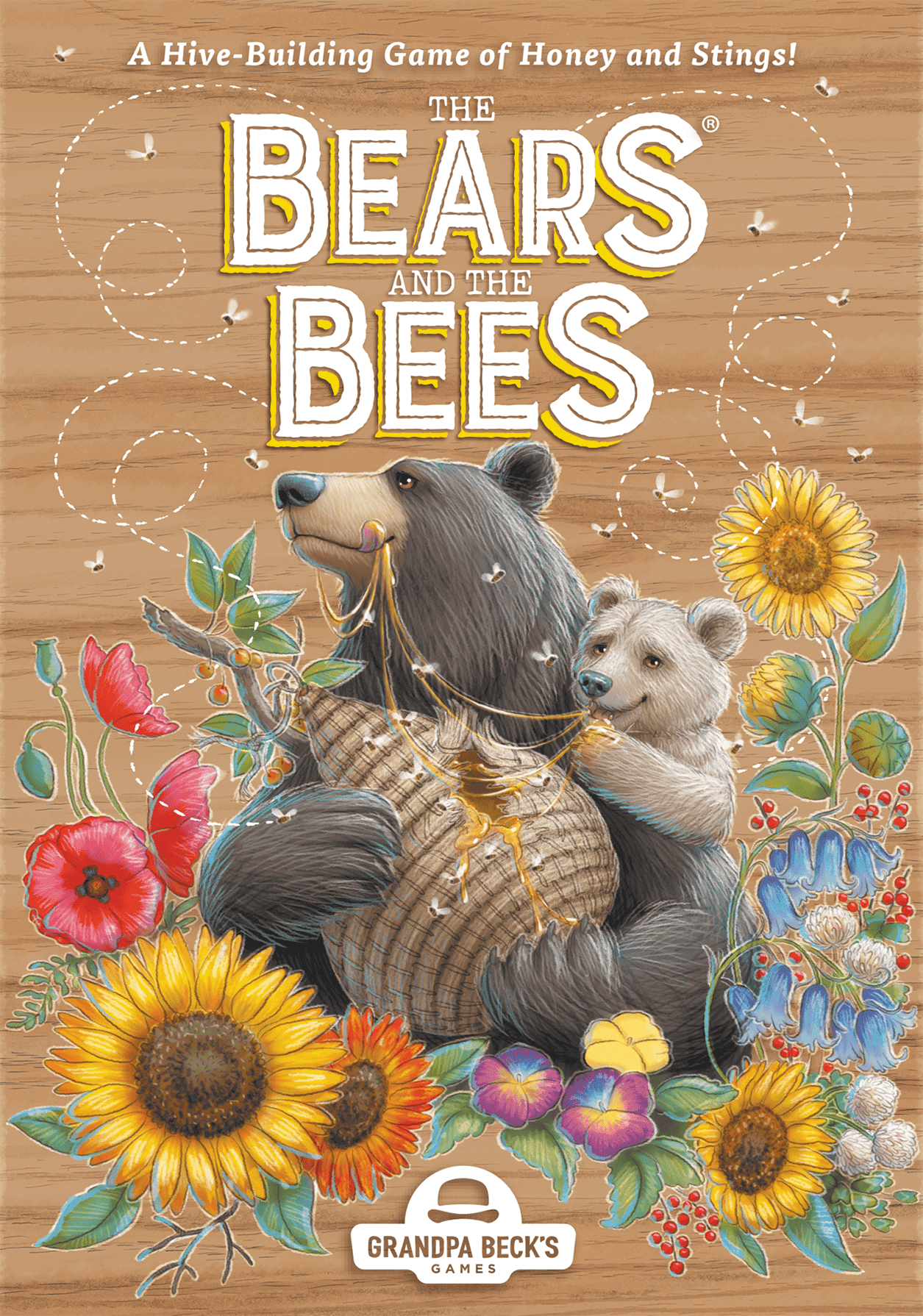 The Bears and the Bees board game — buy in India