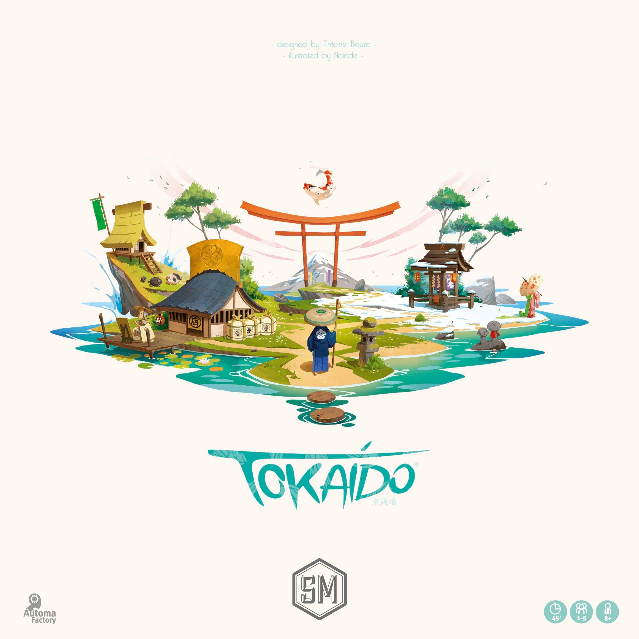 TOKAIDO EN board game — buy in India
