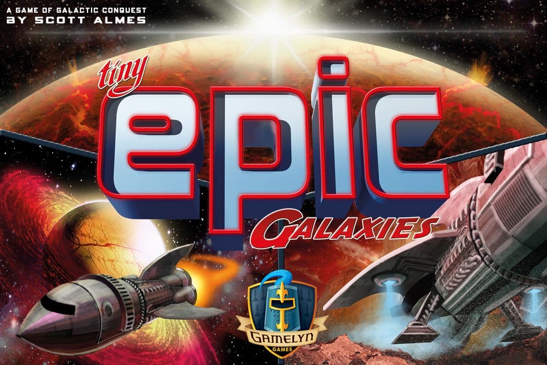 TINY EPIC GALAXIES EN board game — buy in India