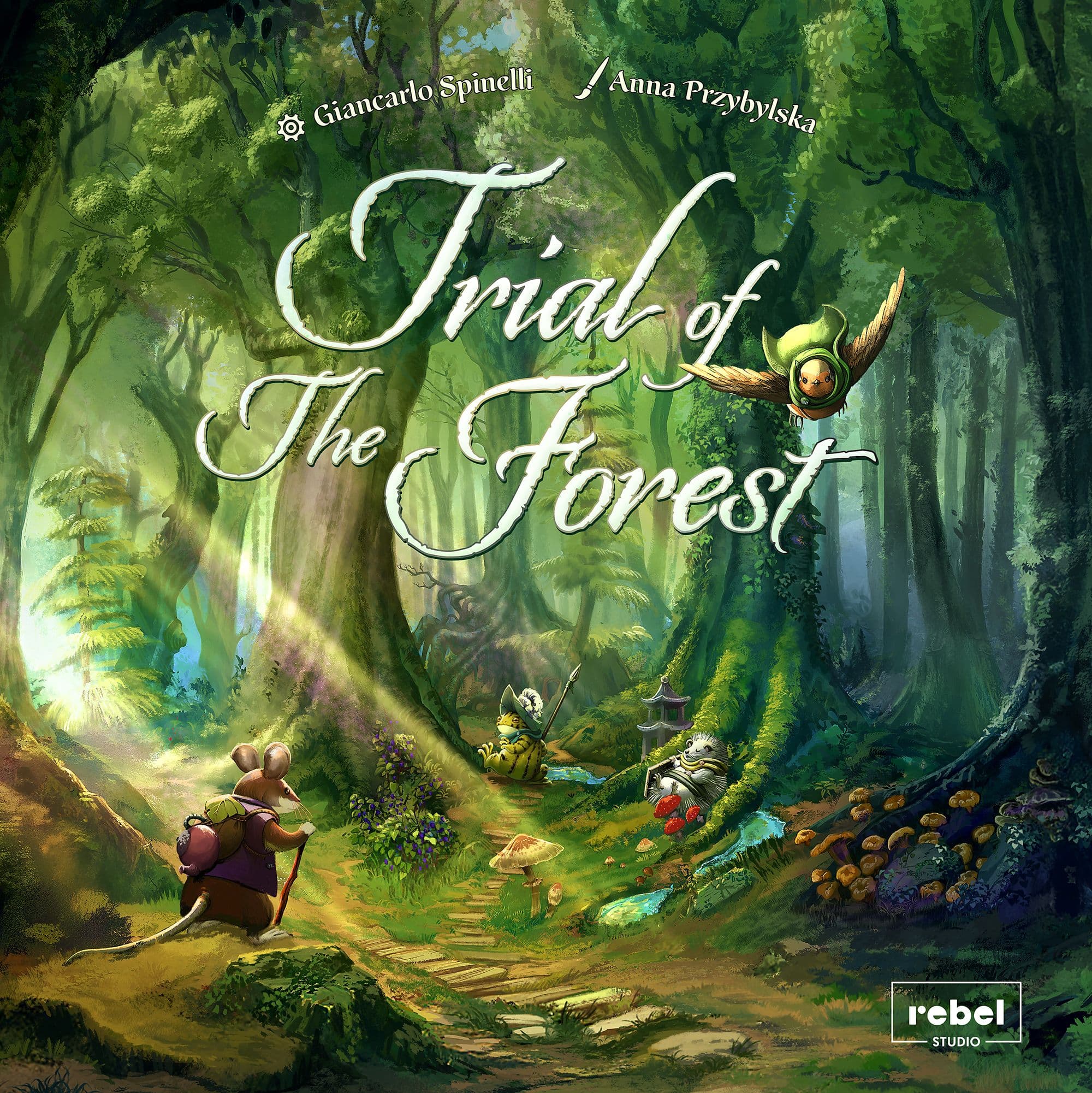 THE TRIAL OF THE FOREST EN board game — buy in India