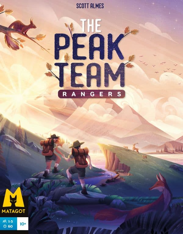 THE PEAK TEAM EN board game — buy in India