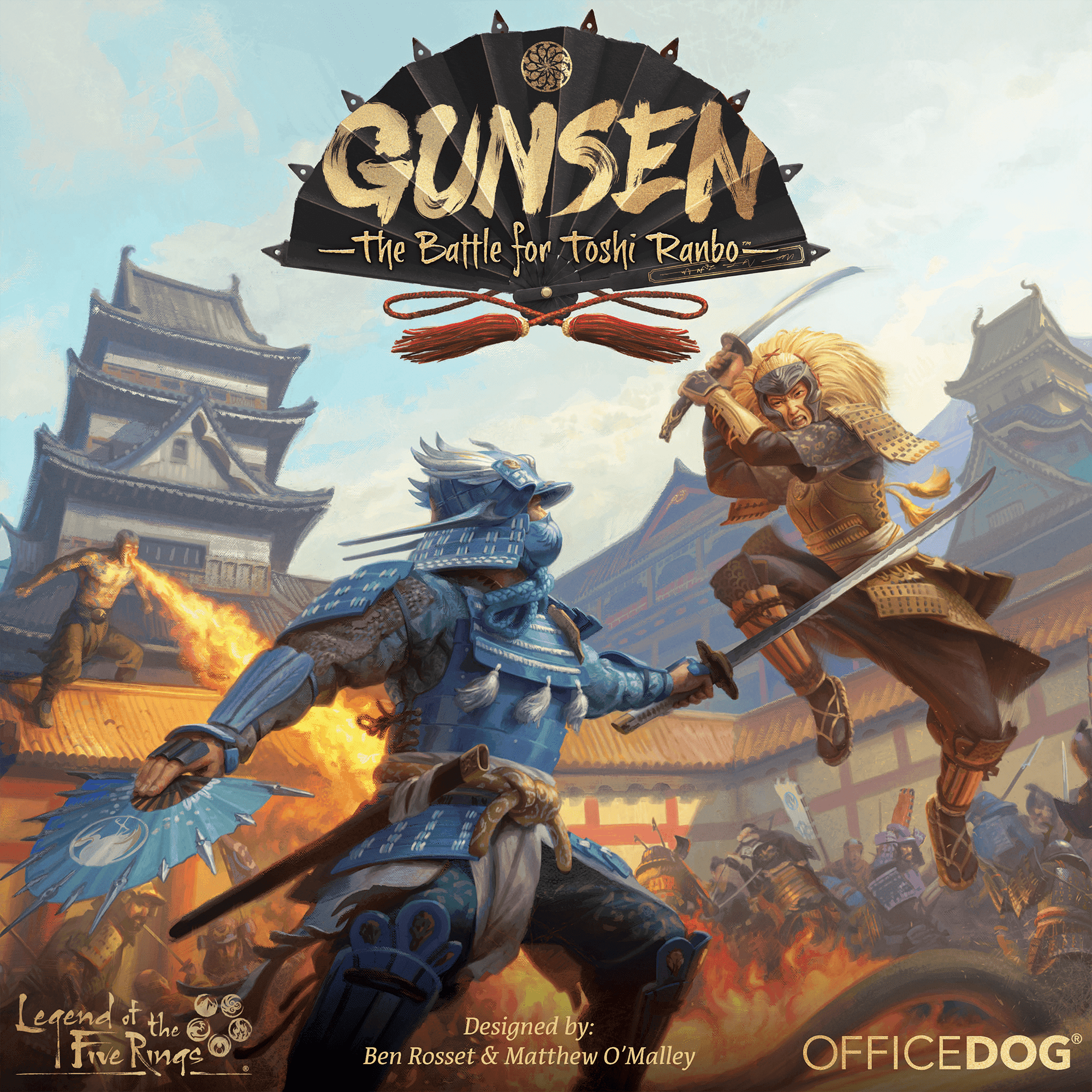 TESSEN: THE BATTLE FOR TOSHI RANBO EN board game — buy in India