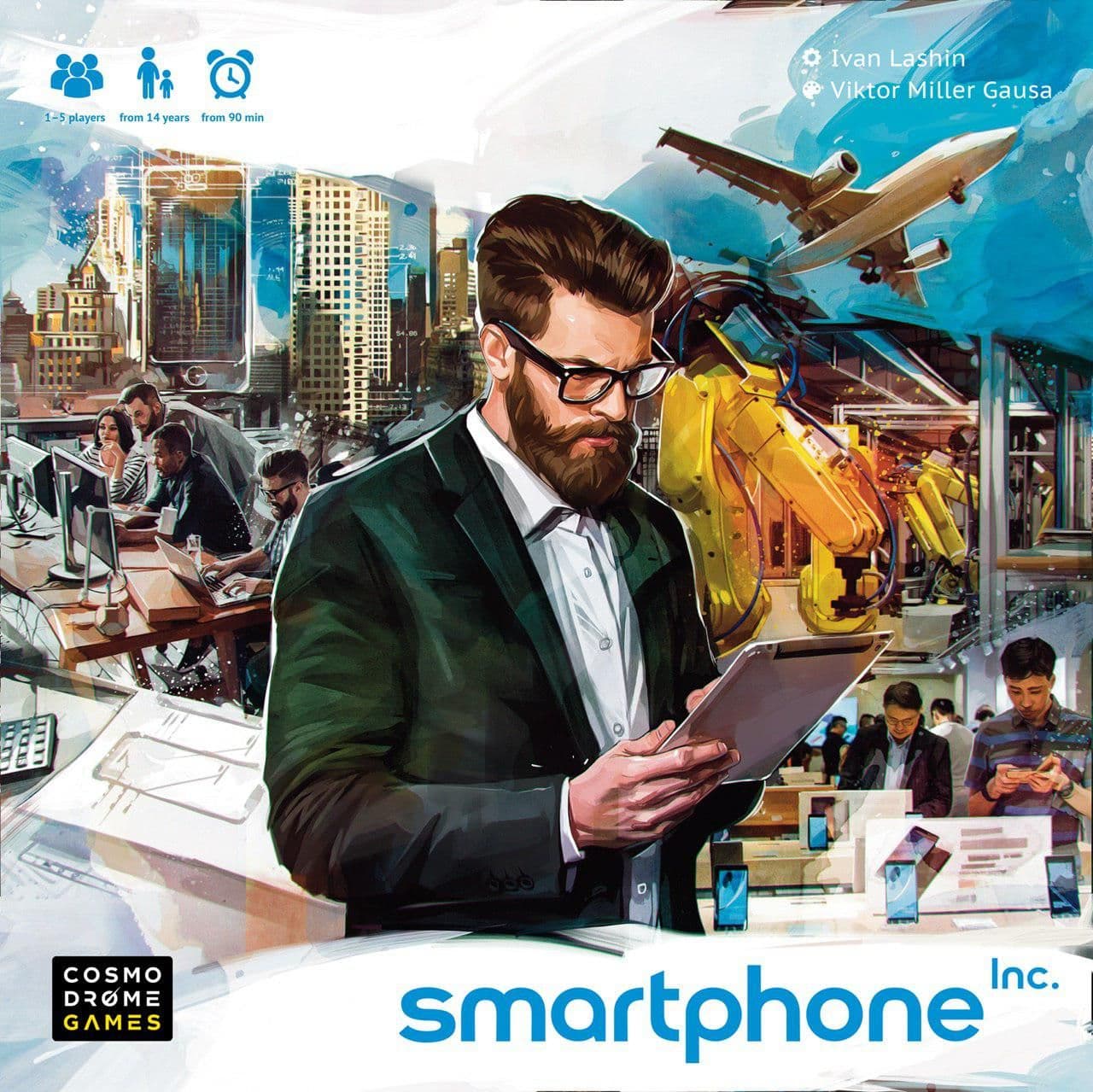 Smartphone Inc board game — buy in India