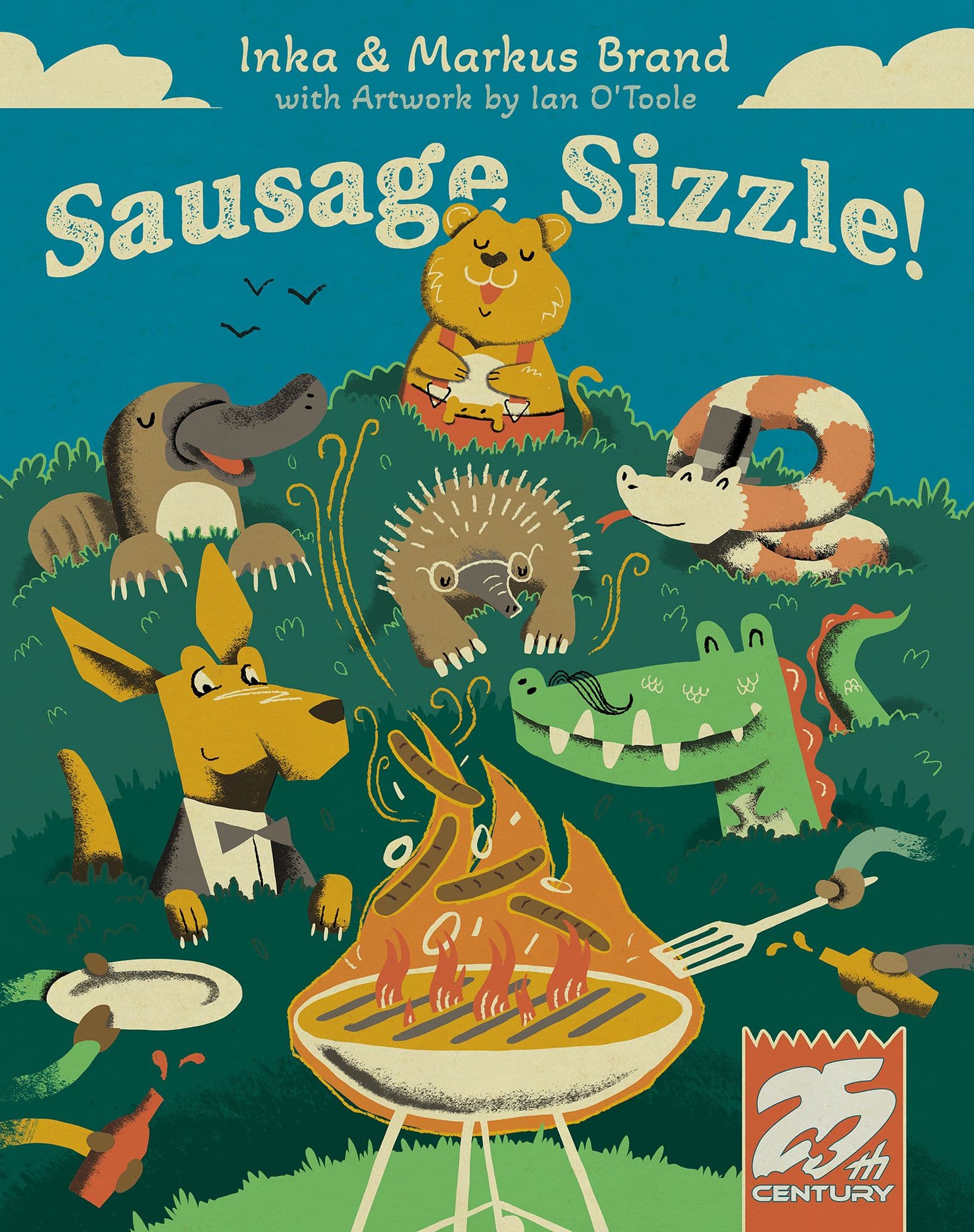 Sausage Sizzle board game — buy in India
