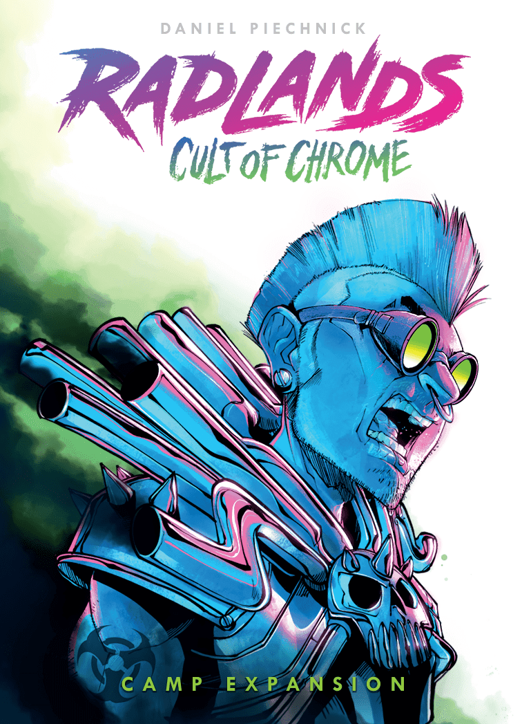 Radlands Cult Of Chrome board game — buy in India
