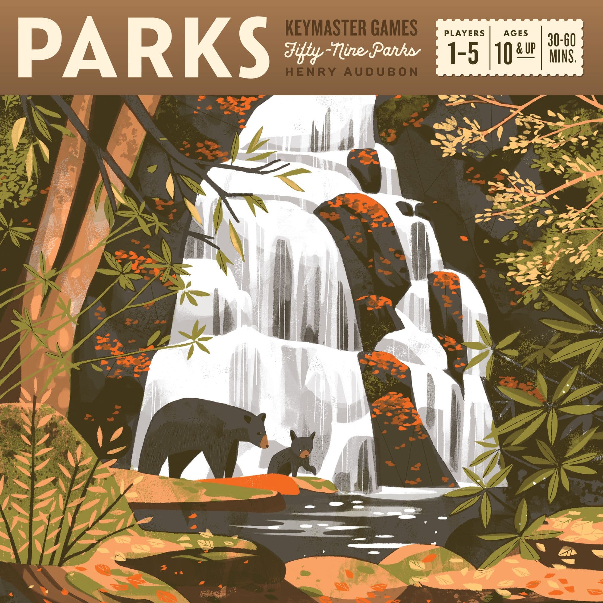Parks 2E board game — buy in India