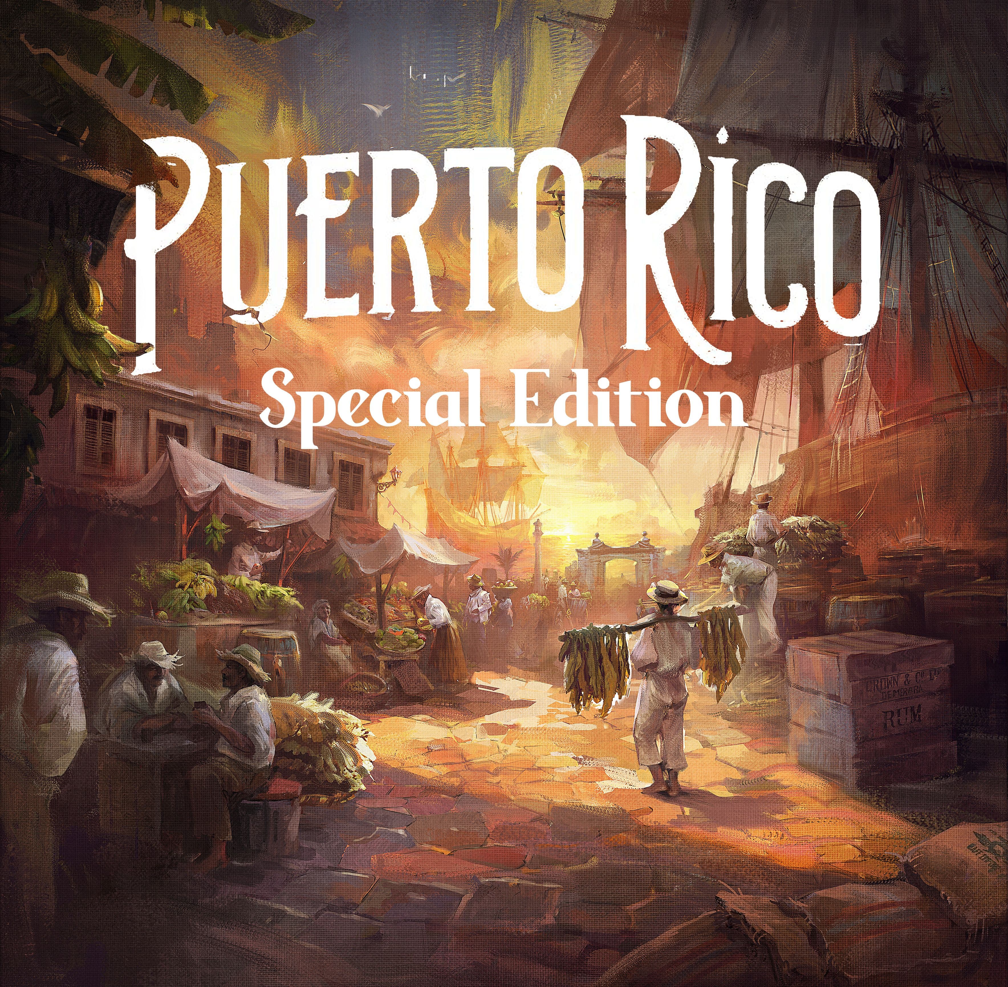 PUERTO RICO 1897 CORE BOX SPECIAL EDITION GREY EN board game — buy in India