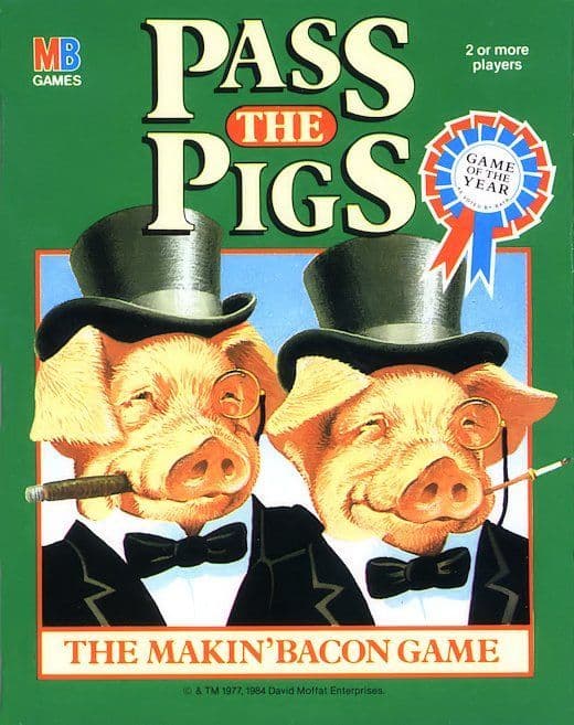 PASS THE PIGS (01335) EN board game — buy in India
