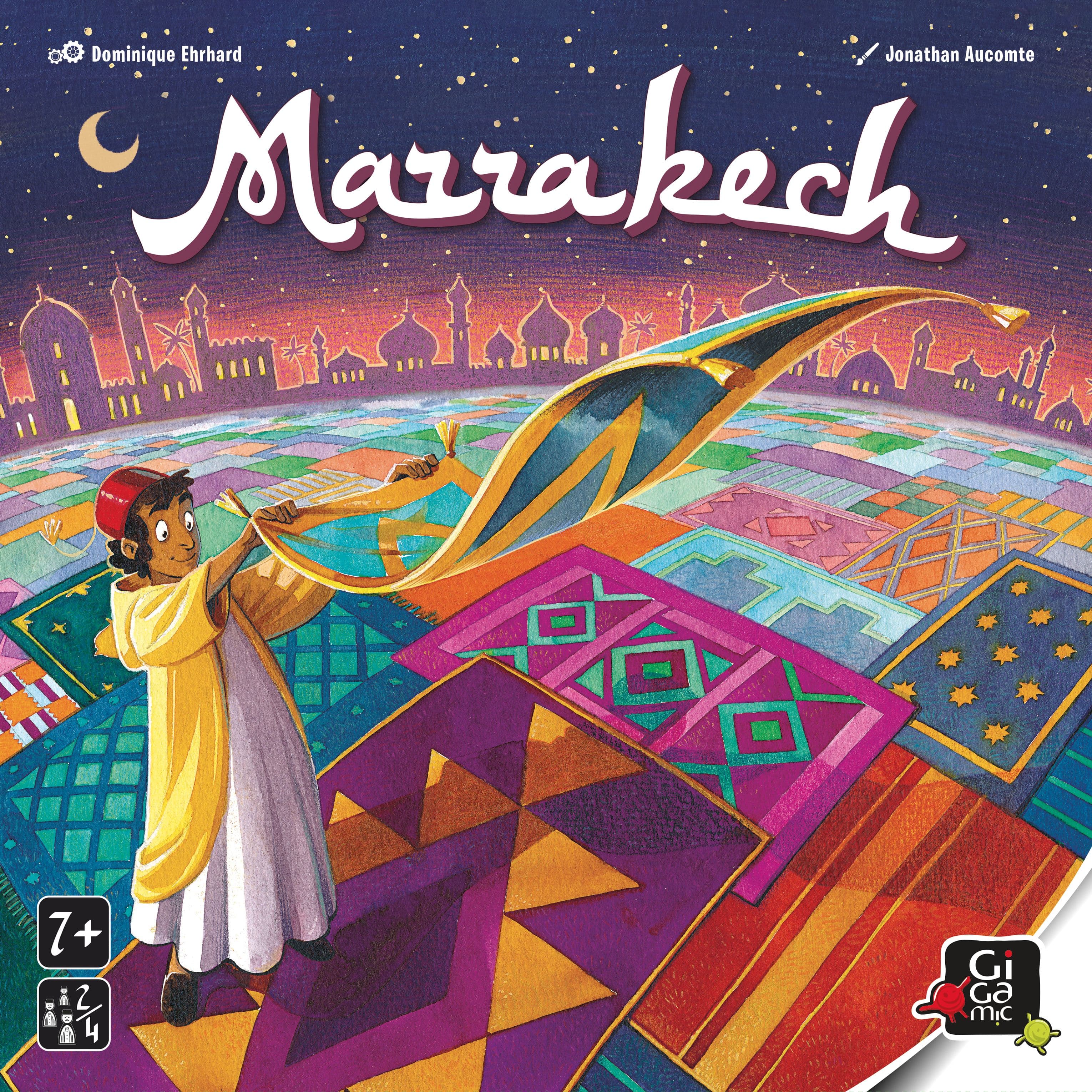 MARRAKECH EN board game — buy in India