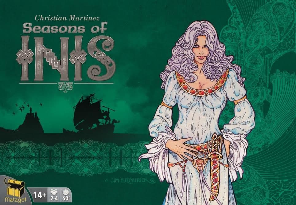 INIS: SEASONS OF INIS 3RD EDITION EN board game — buy in India