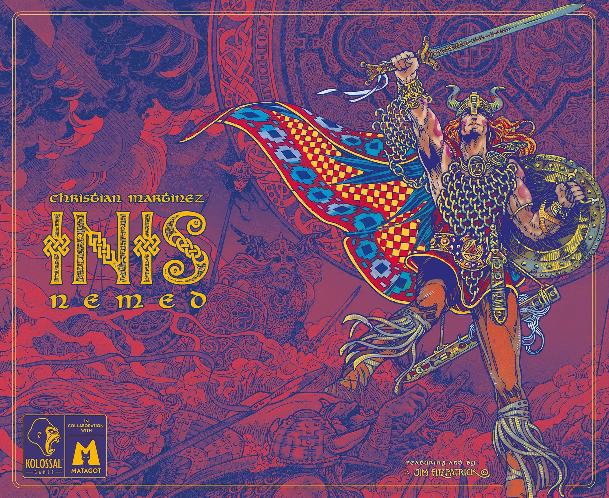 INIS: NEMED 3RD EDITION EN board game — buy in India