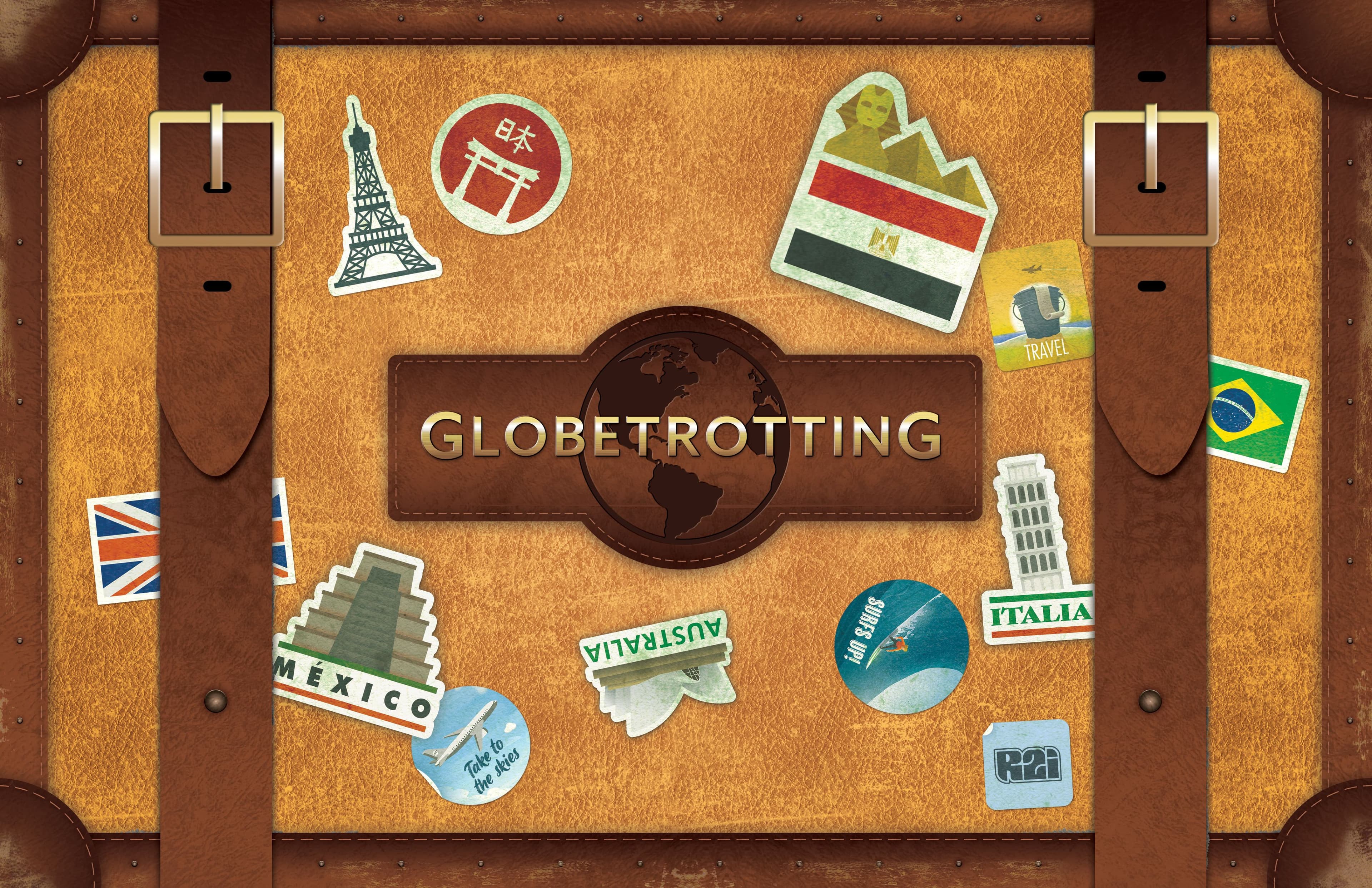 GLOBETROTTING EN board game — buy in India
