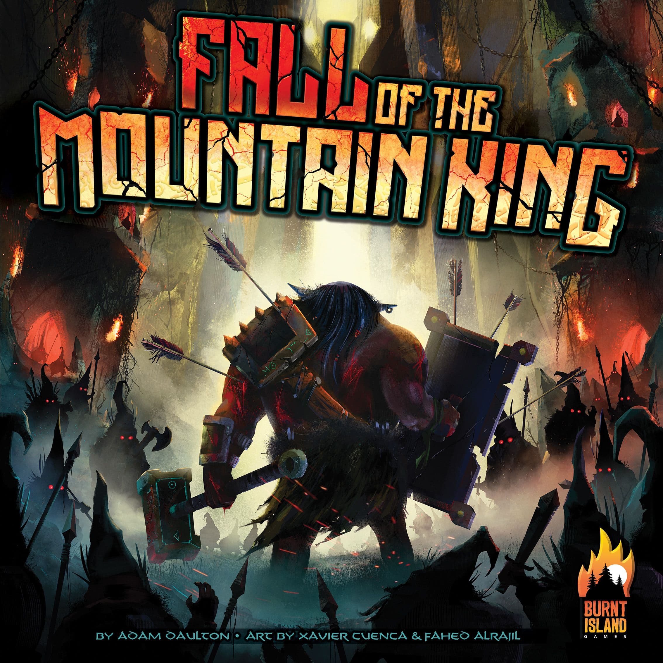 Fall of the Mountain King KS Deluxe Game board game — buy in India