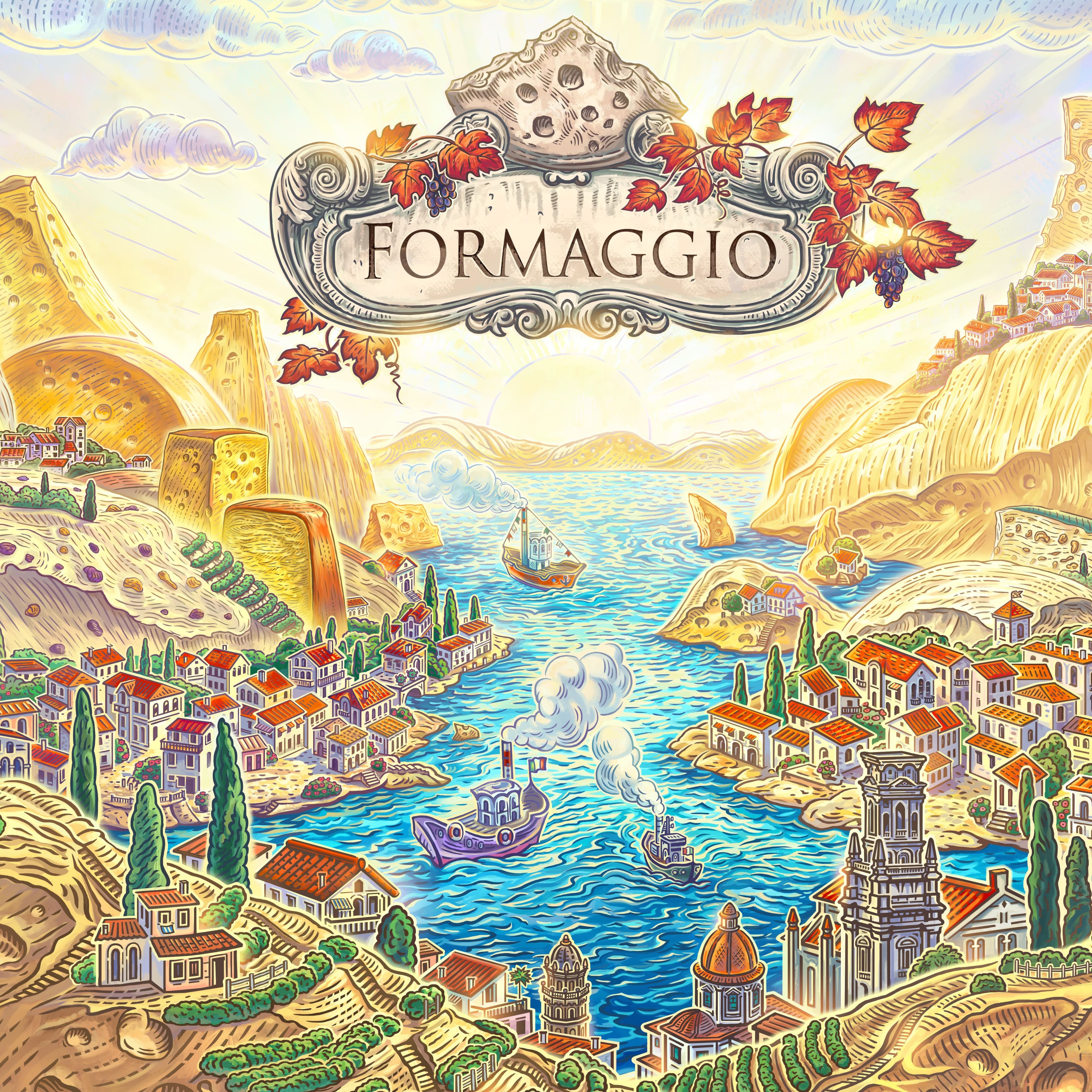 FORMAGGIO EN board game — buy in India