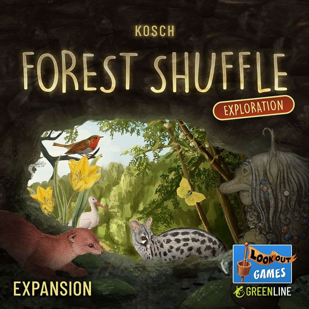 FOREST SHUFFLE: EXPLORATION EN board game — buy in India