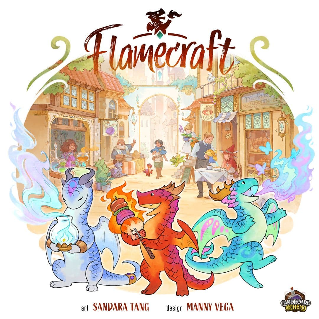 FLAMECRAFT EN board game — buy in India