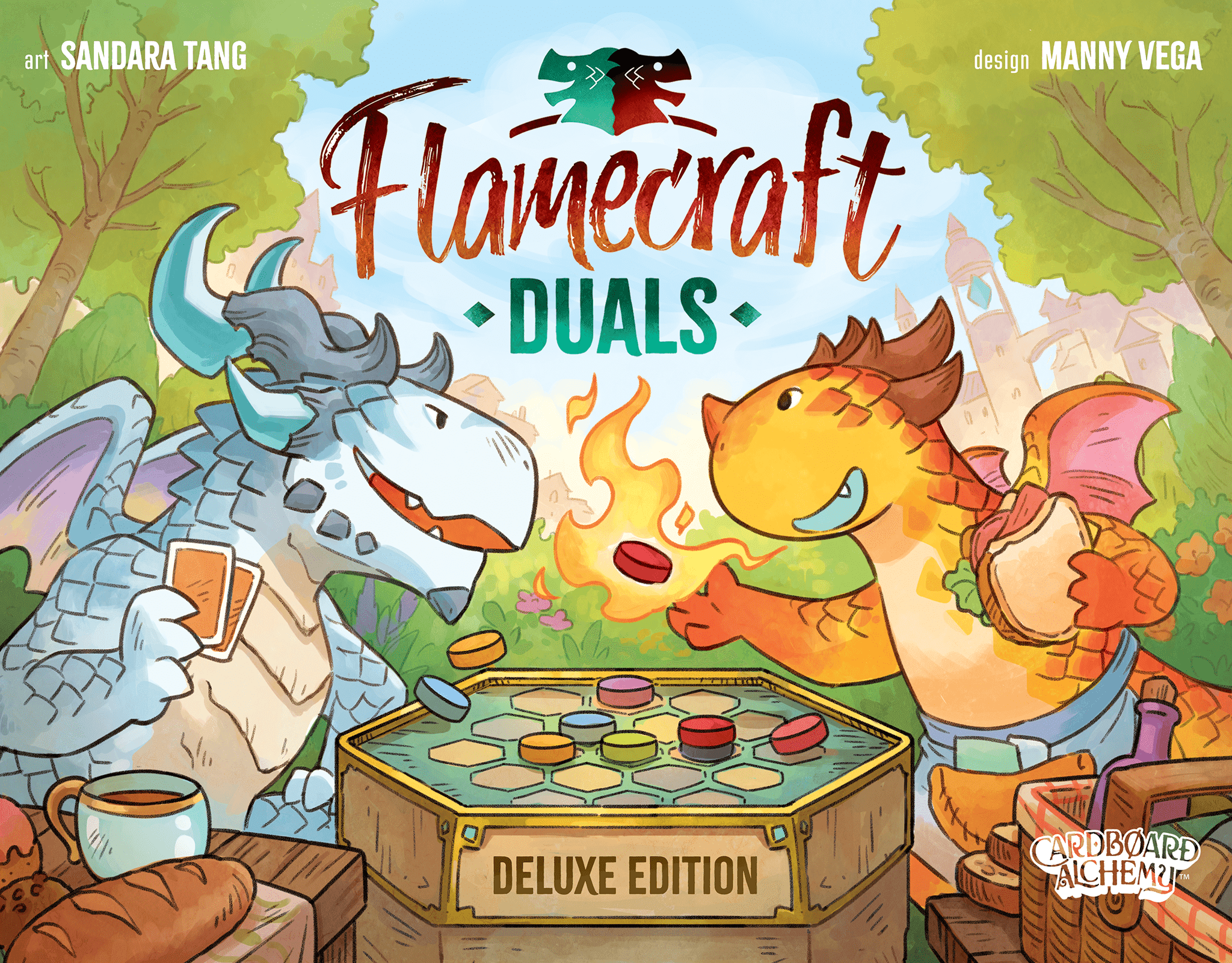 FLAMECRAFT DUALS EDITION EN board game — buy in India