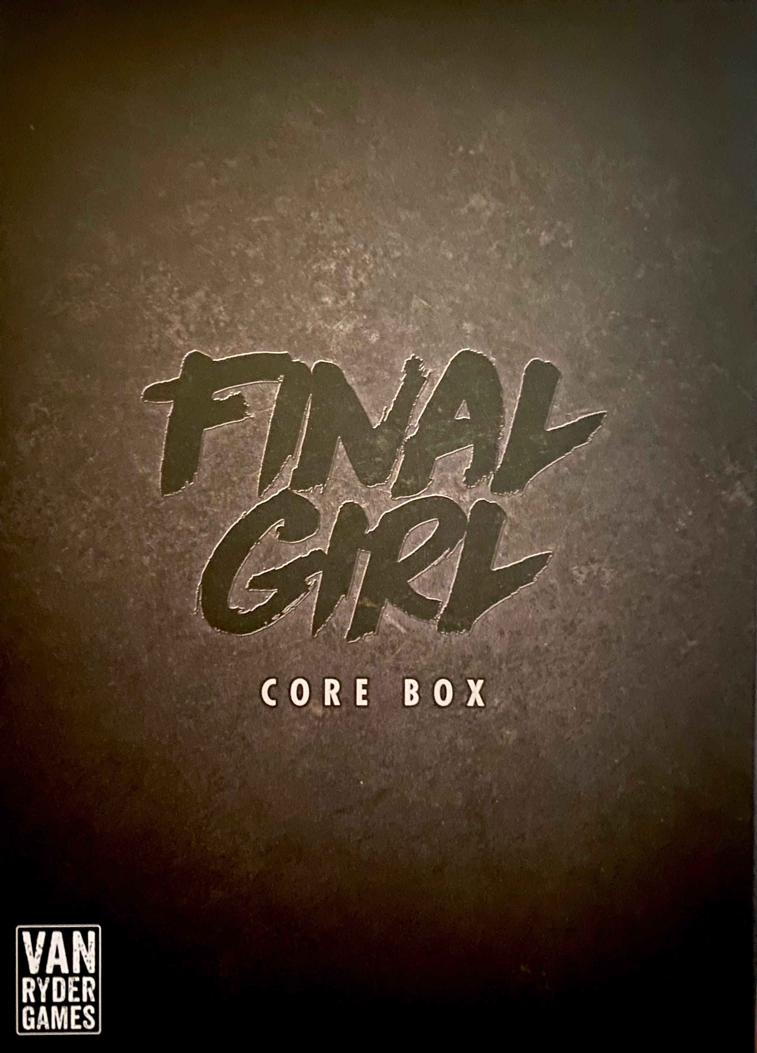 FINAL GIRL: CORE BOX EN board game — buy in India