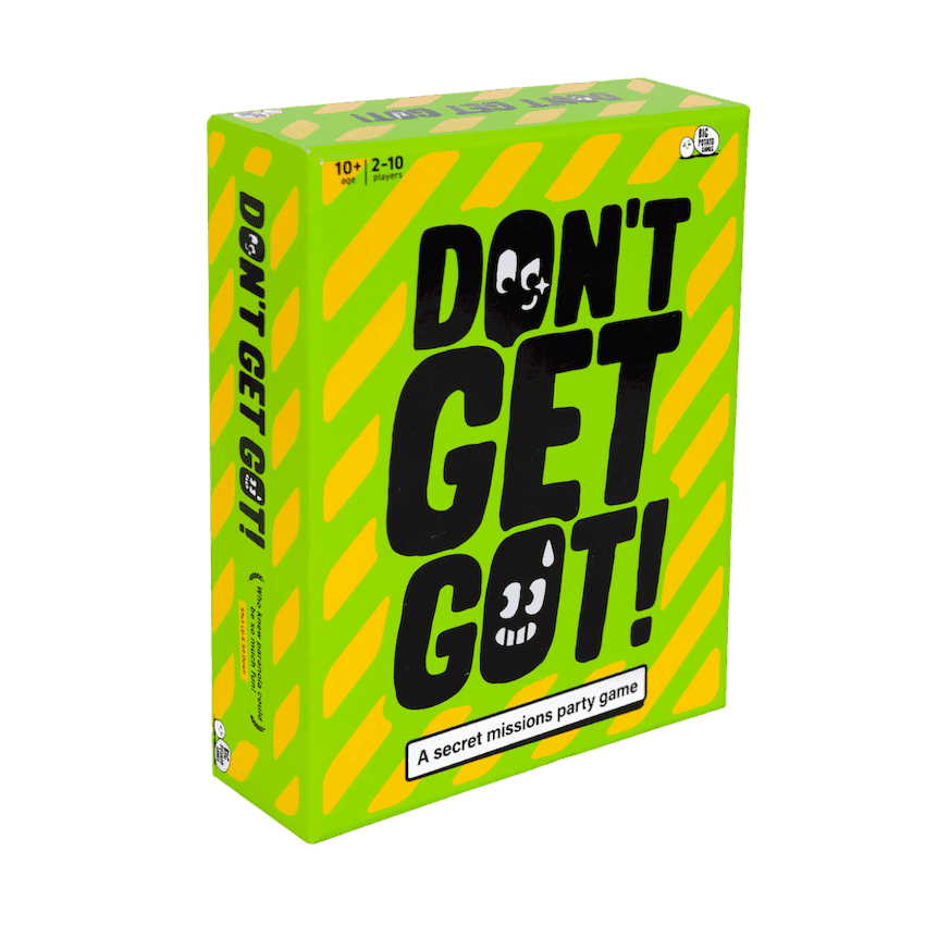DON'T GET GOT EN board game — buy in India