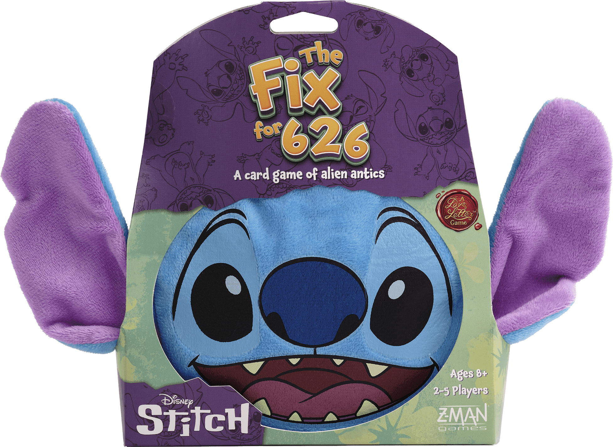 DISNEY STITCH THE FIX FOR 626 EN board game — buy in India