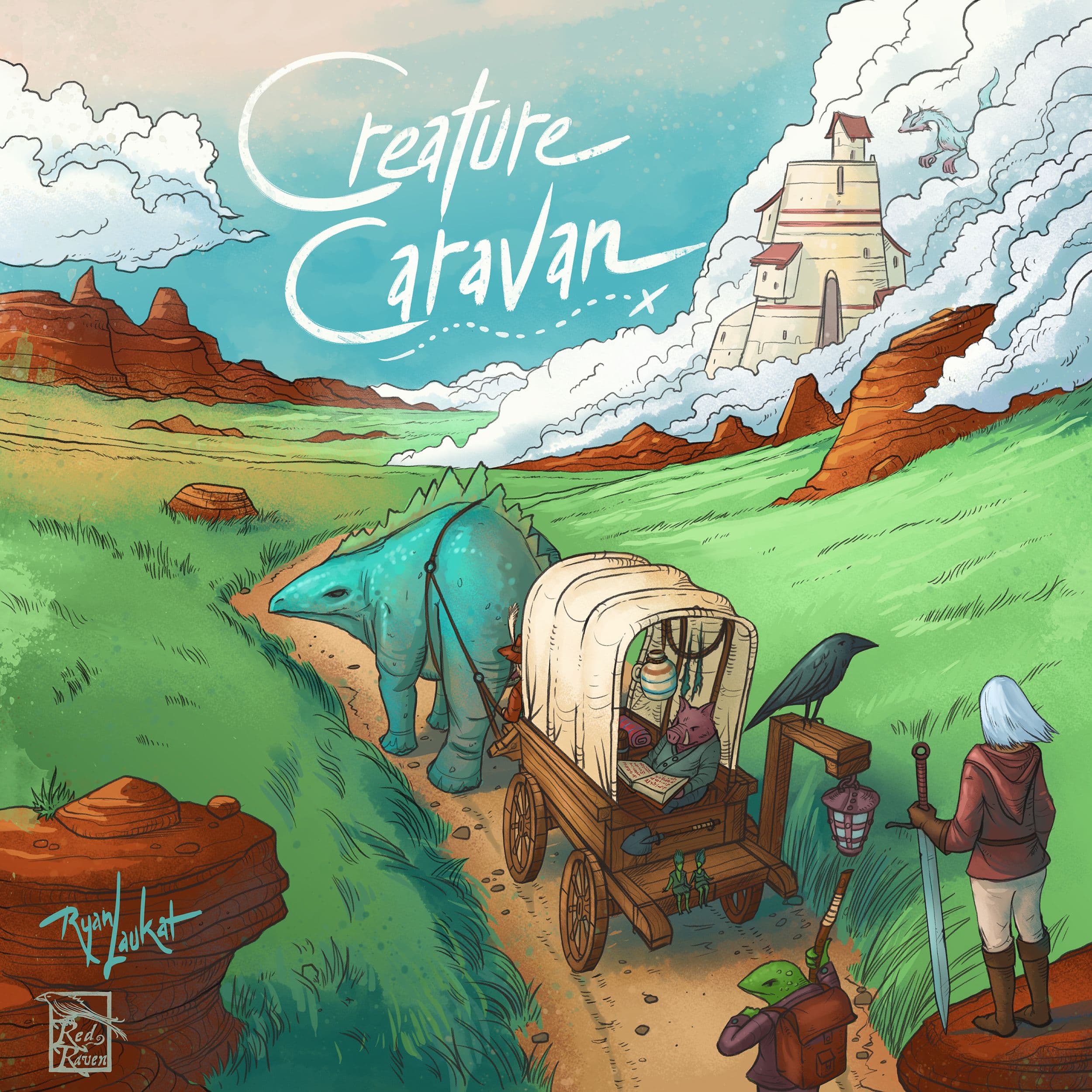 Creature Caravan board game — buy in India