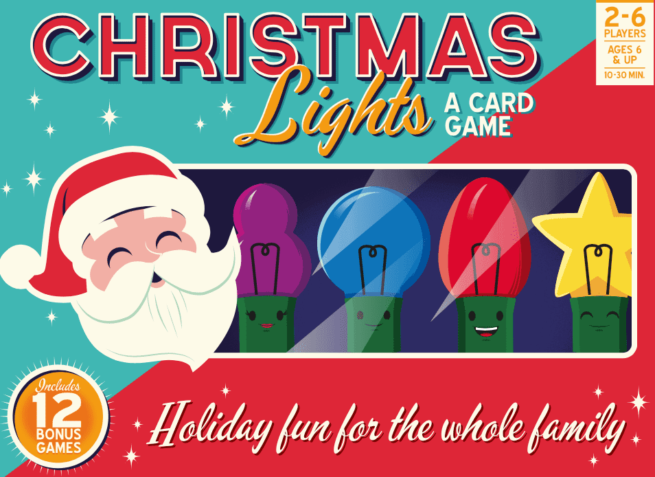 Christmas Lights Card Game 2e board game — buy in India