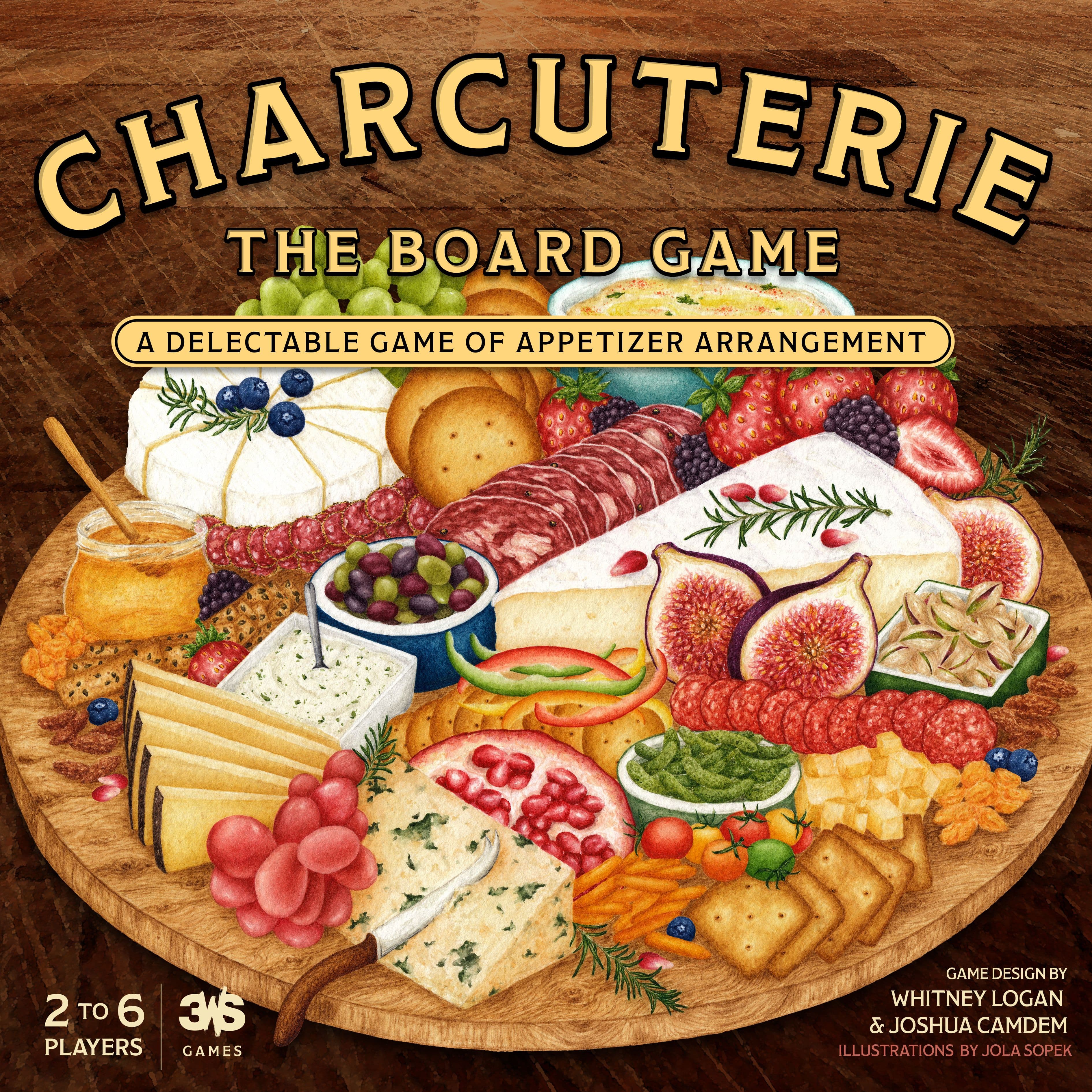 Charcuterie The Board Game board game — buy in India