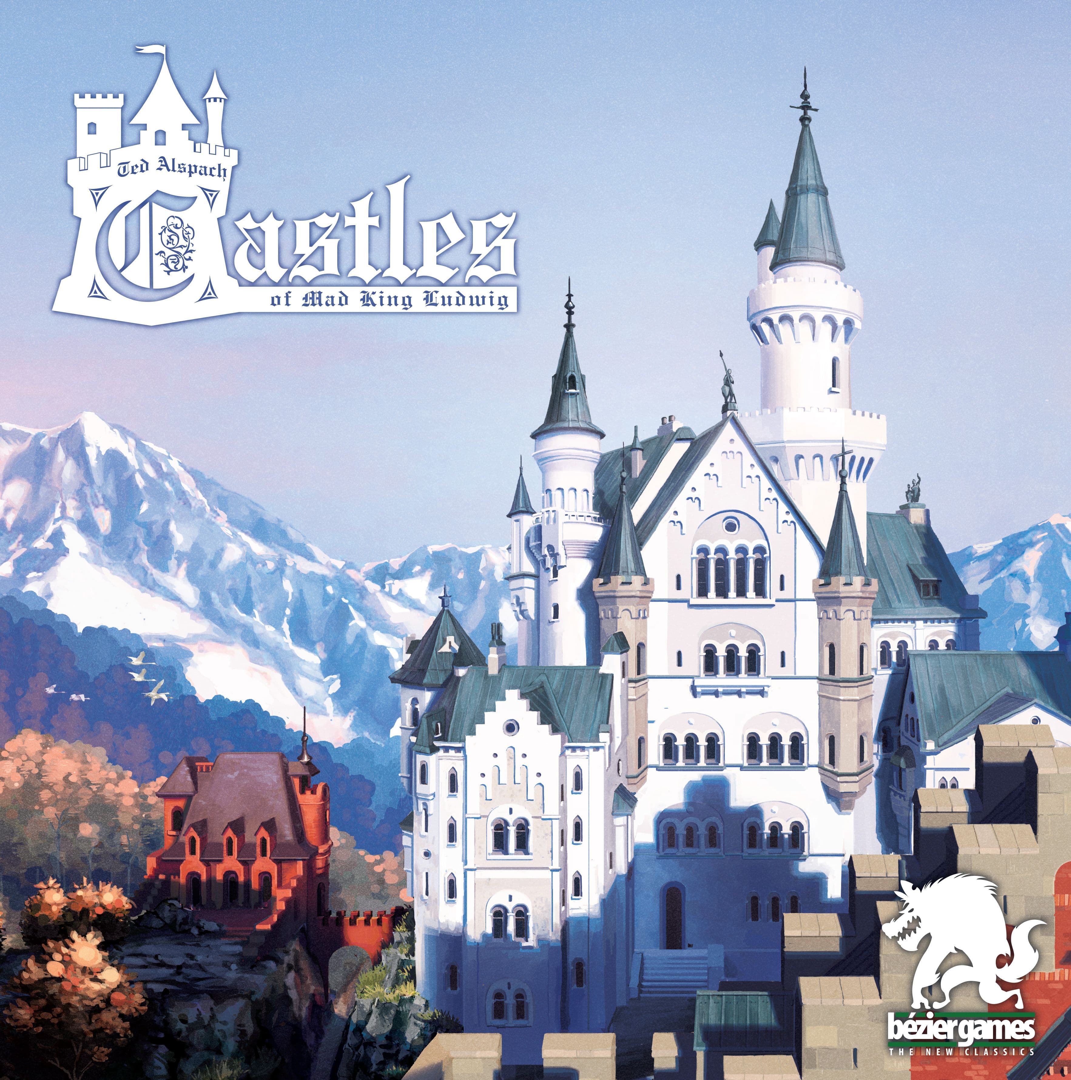 Castles of Mad King Ludwig 2e board game — buy in India