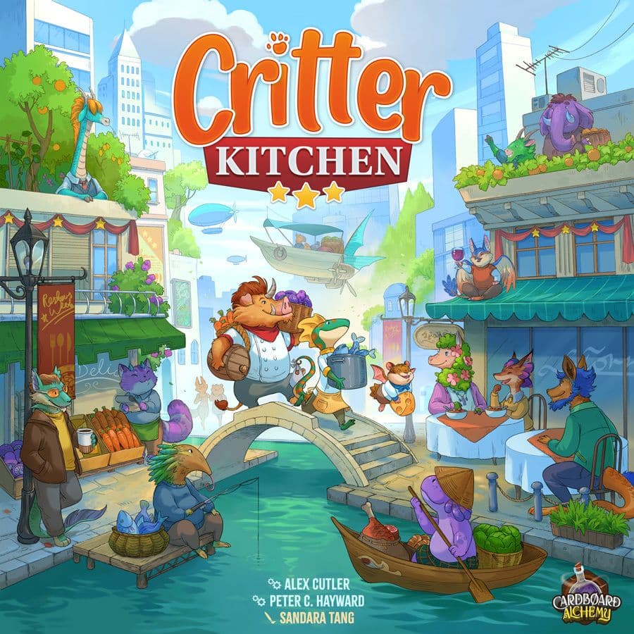 CRITTER KITCHEN EN board game — buy in India