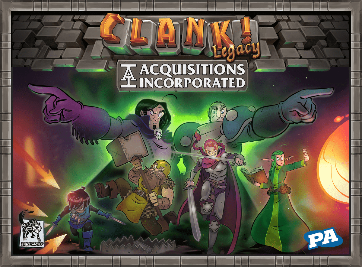 CLANK! LEGACY! ACQUISITIONS INCORPORATED EN board game — buy in India