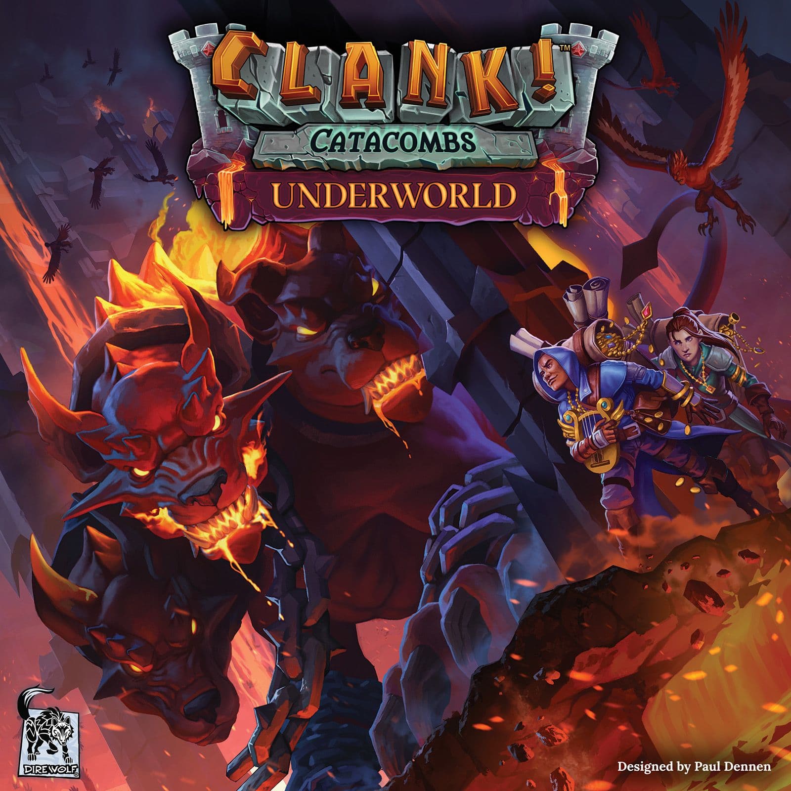 CLANK! CATACOMBS: UNDERWORLD EN board game — buy in India