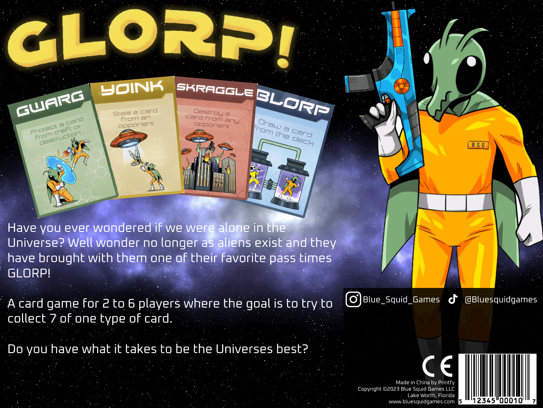 Blorp! board game — buy in India