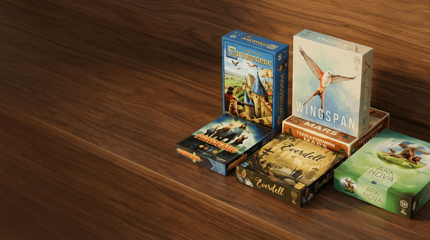 Board games curated for India — Owls On Board Bangalore