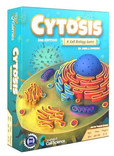 Cytosis: A Cell Biology Board Game