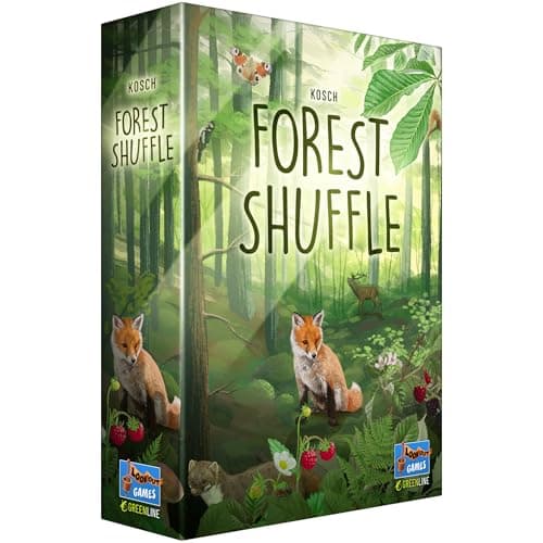 FOREST SHUFFLE EN board game — buy in India