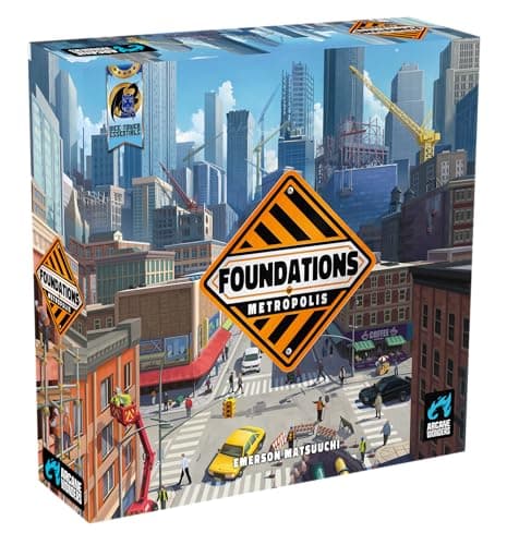 FOUNDATIONS OF METROPOLIS board game — buy in India