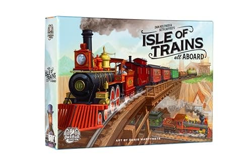Isle of Trains: All Aboard