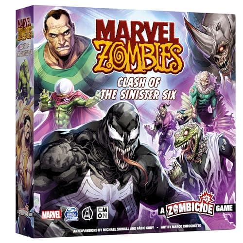 Marvel Zombies: A Zombicide Game Clash of the Sinister Six