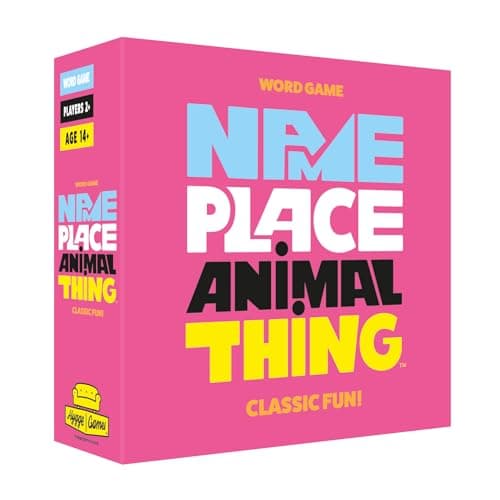 Name Place Animal Thing