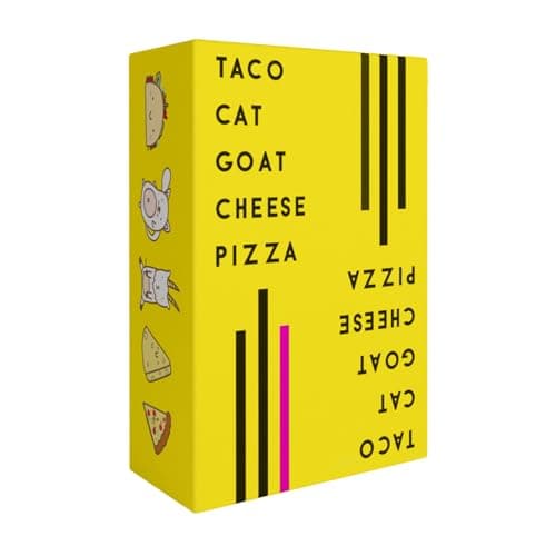 Taco Cat Goat Cheese Pizza board game — buy in India