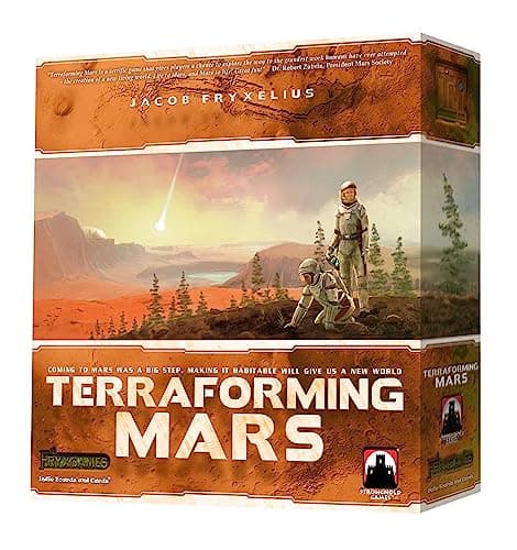 TERRAFORMING MARS ENGLISH board game — buy in India
