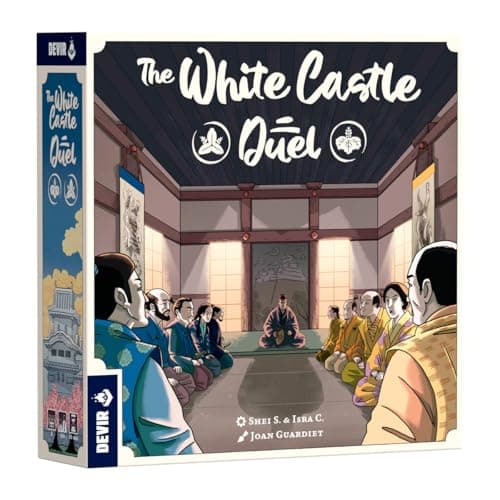 THE WHITE CASTLE DUEL EN board game — buy in India