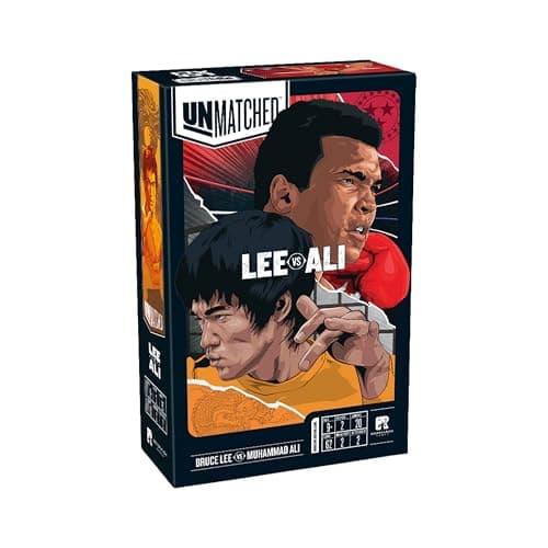Unmatched: Lee vs Ali