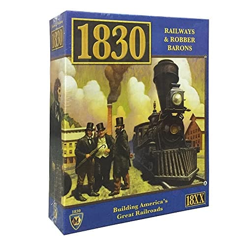 1830: Railways & Robber Barons board game — buy in India