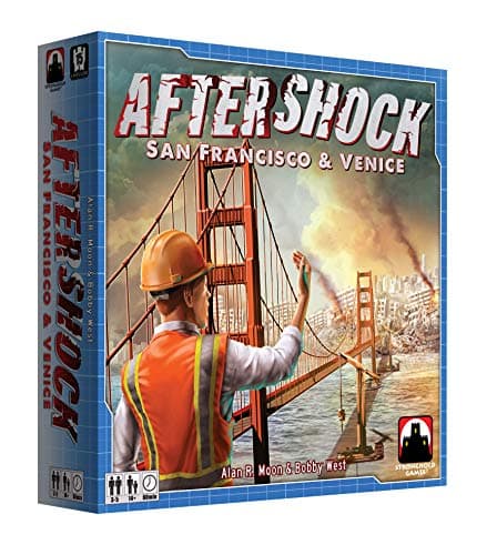 Aftershock: San Francisco & Venice – District 6 board game — buy in India